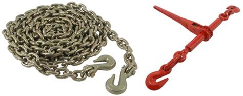 skid steer chains and binders|tie down load binders.